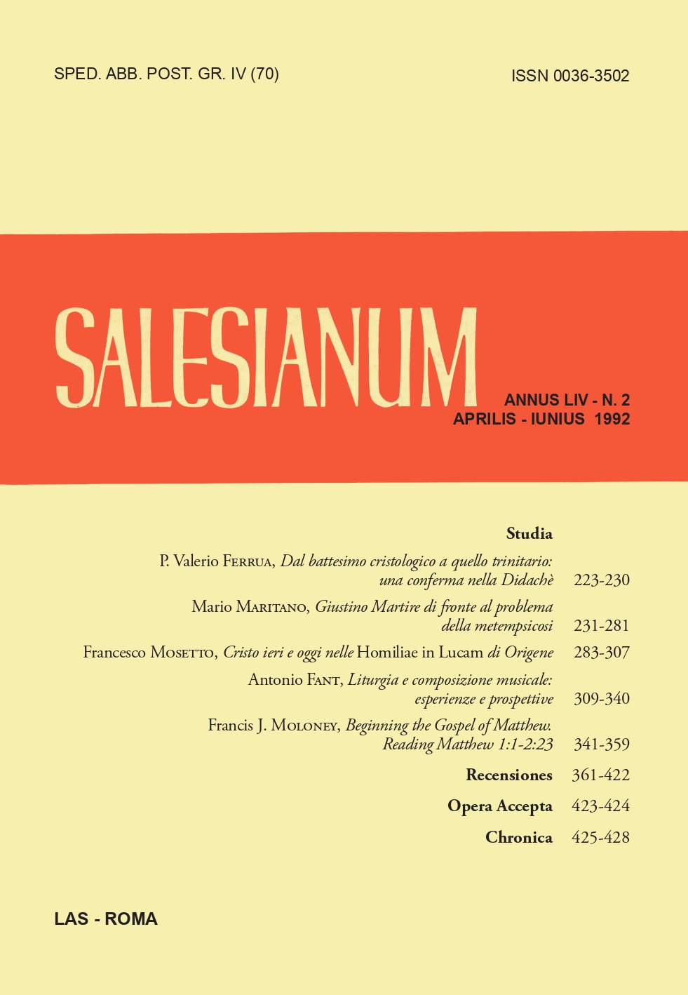 Copertina