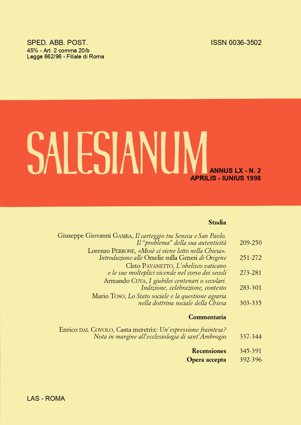 Copertina