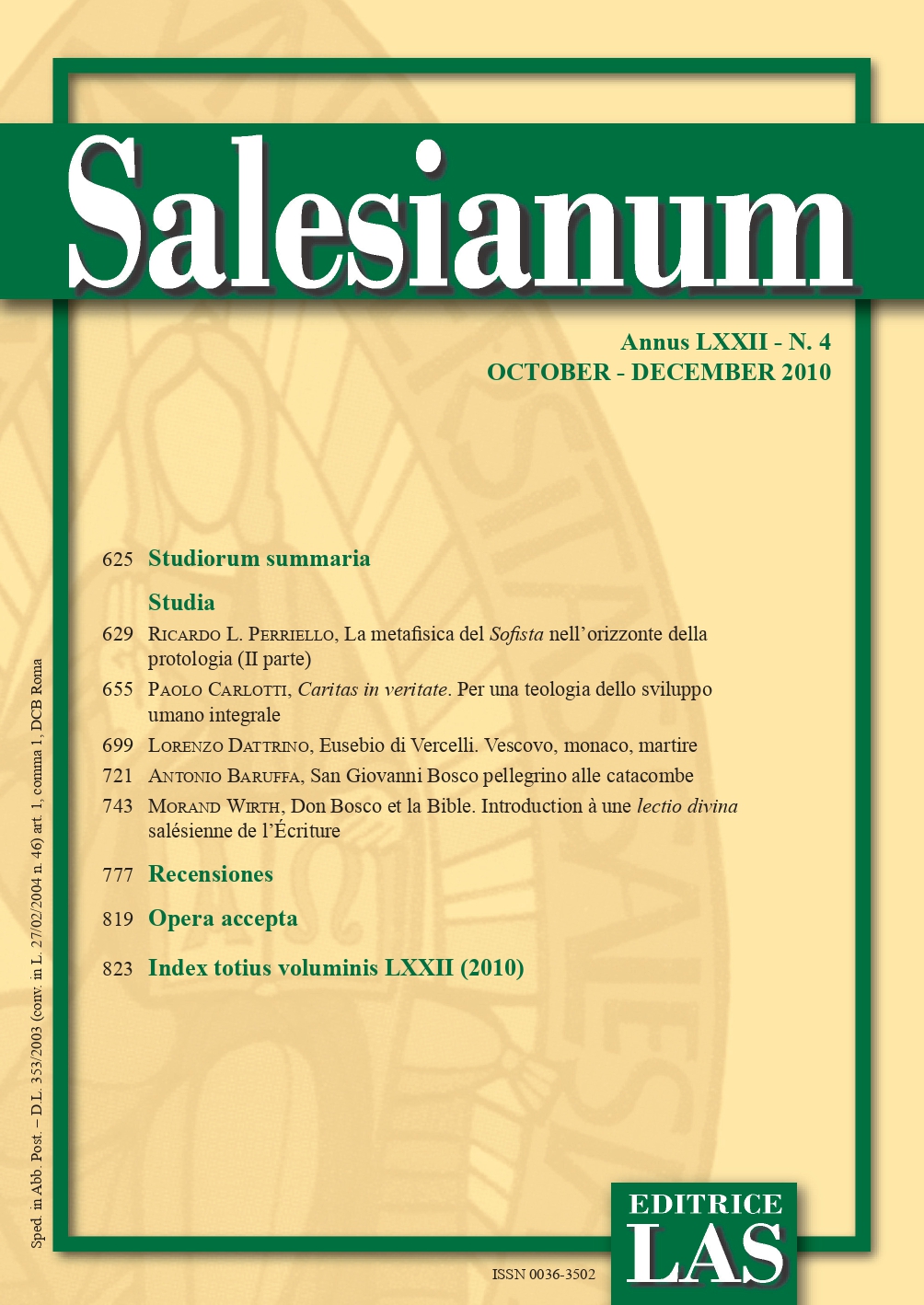 Copertina