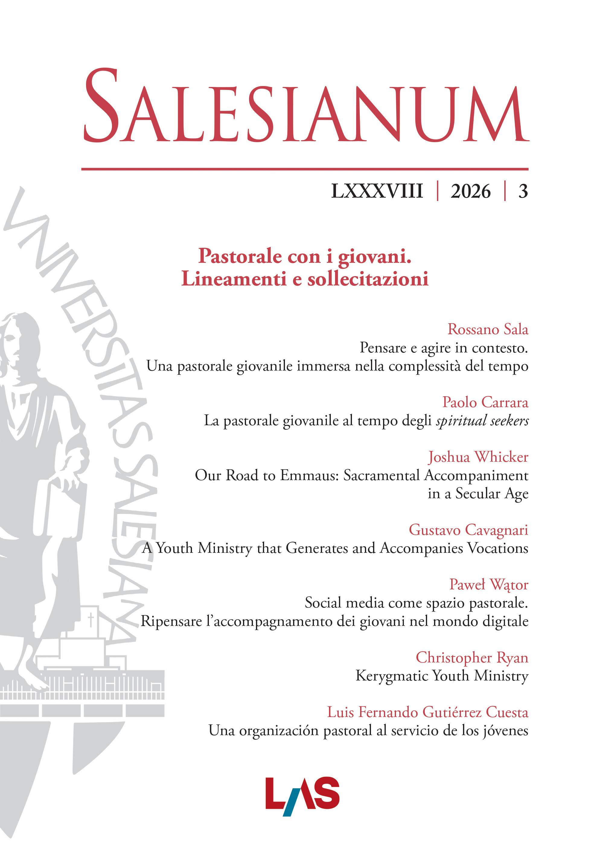Copertina ultimo numero